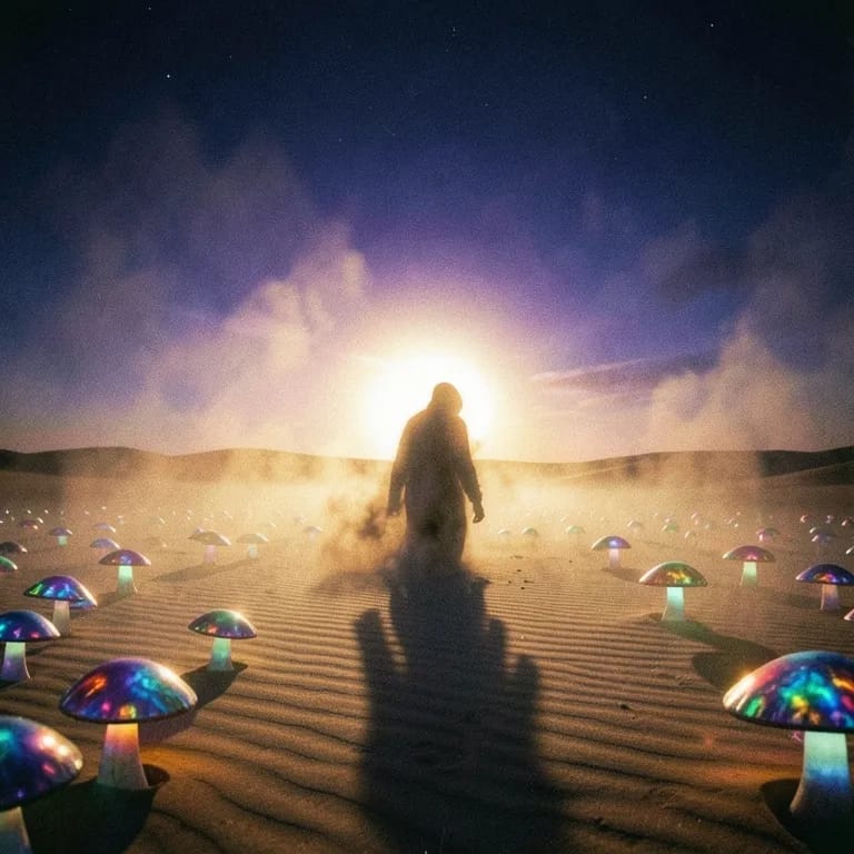 PSILOCYBIN NIGHT