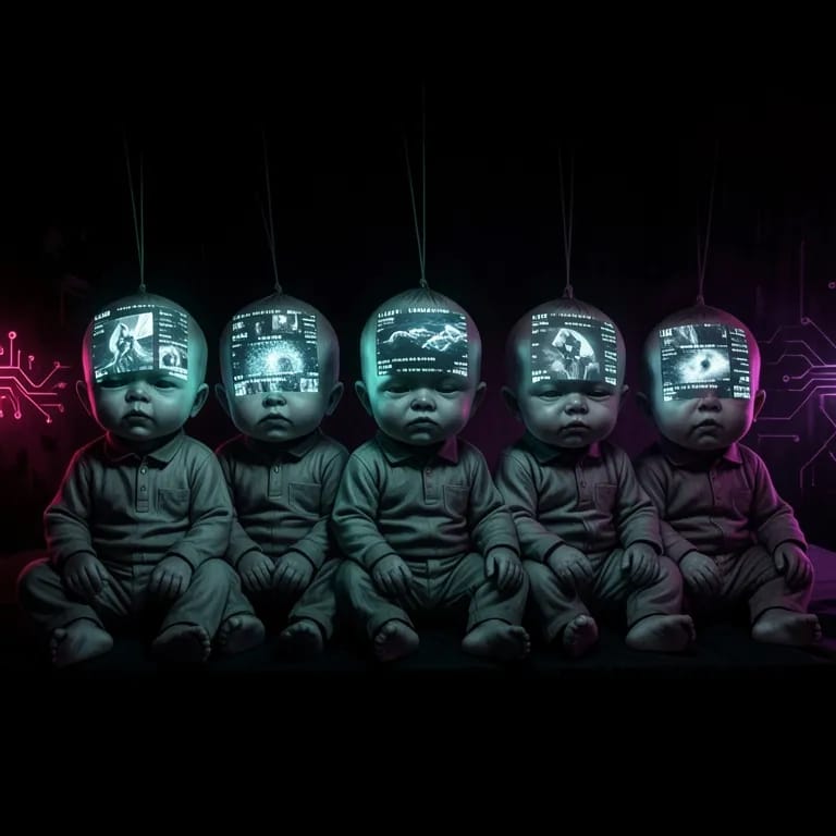 Social media babies (remake)