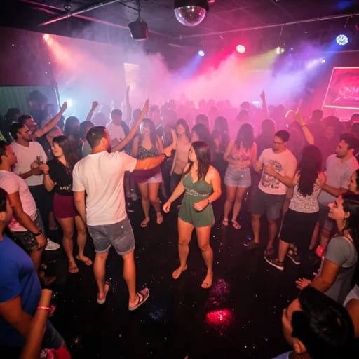 Fire on the Dancefloor