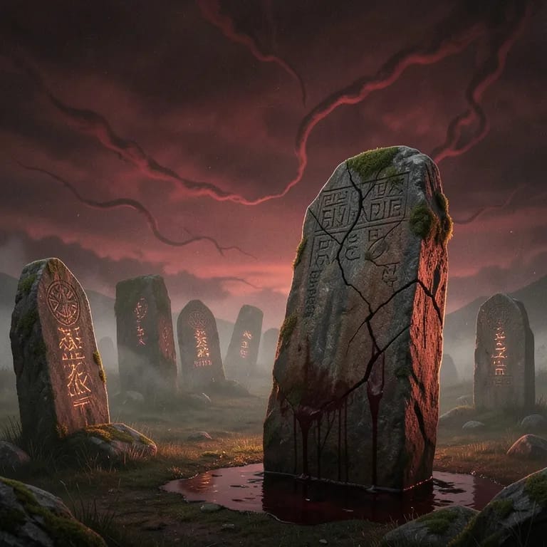 BLOOD ON THE RUNESTONES
