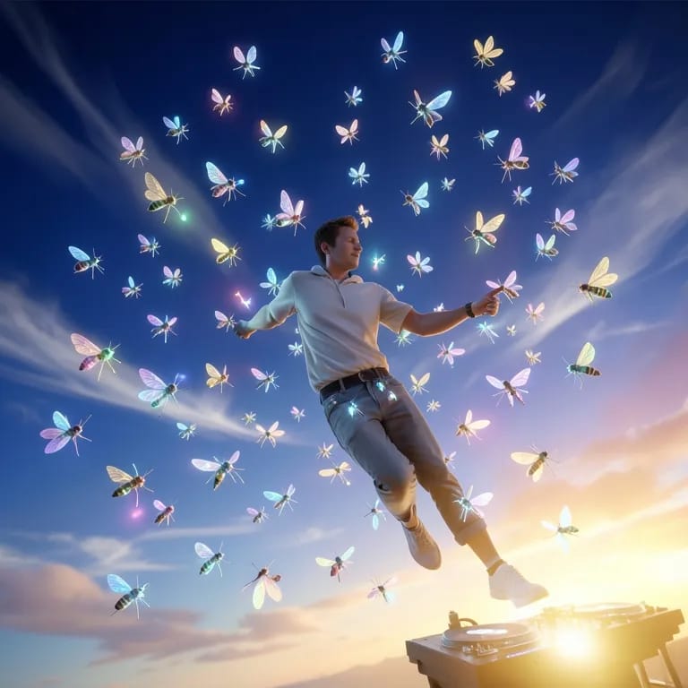 Souds of flying