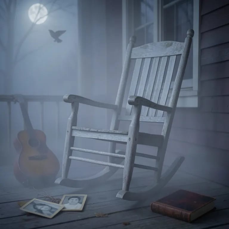 Empty Chair at the Table