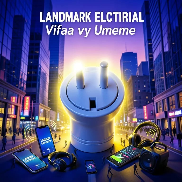Landmark Electrical: Vifaa vya Umeme