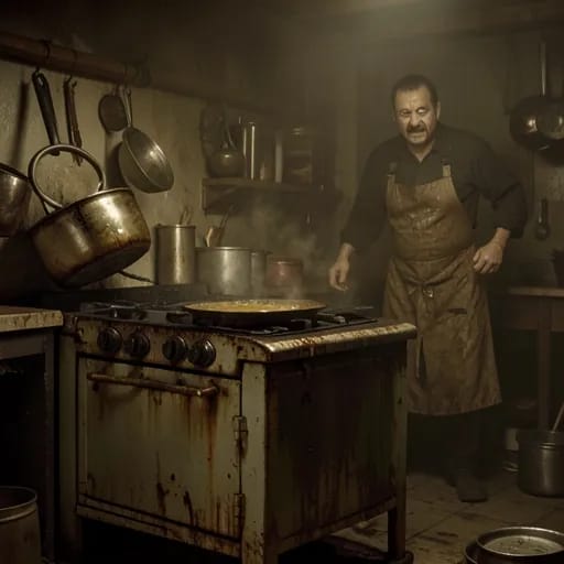 The Cook is a Bastard