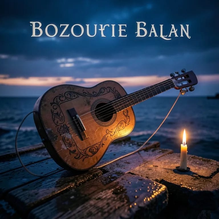 Grekos bouzouki