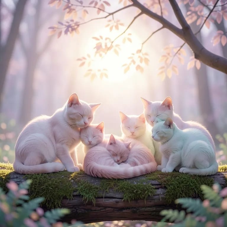 Mes Chats Sauvés