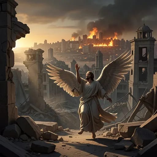 Apocalipse 18 e 19.