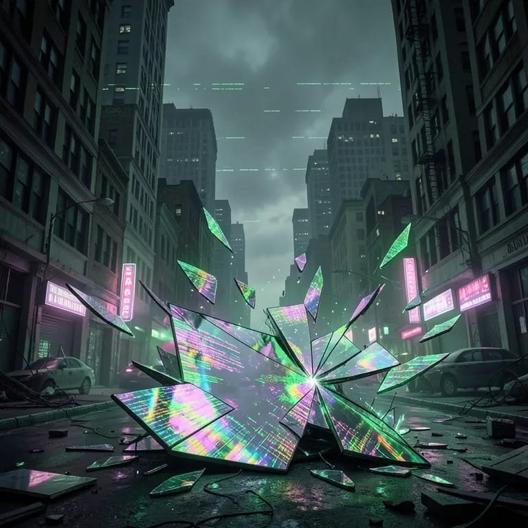 GLITCHED REIGN