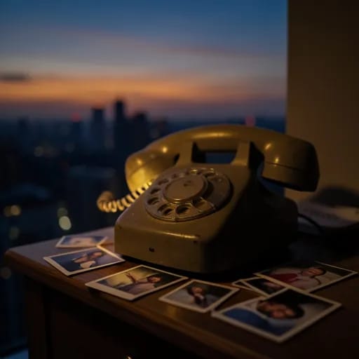 When He Leaves, You Call..