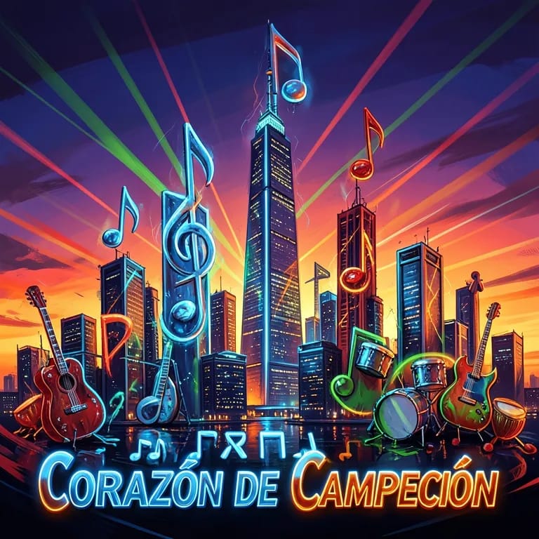 Corazón De Campeón (FIFA World Cup 2026 Spanish Official Song)
