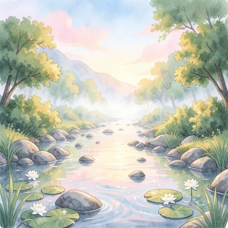 Meet Me Where The River Flows