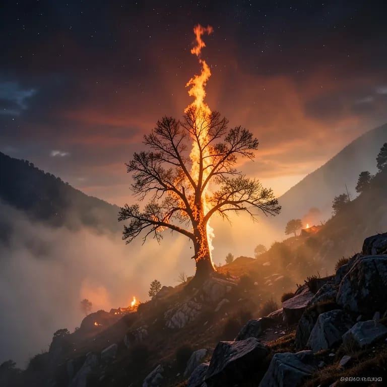 Burning Bright