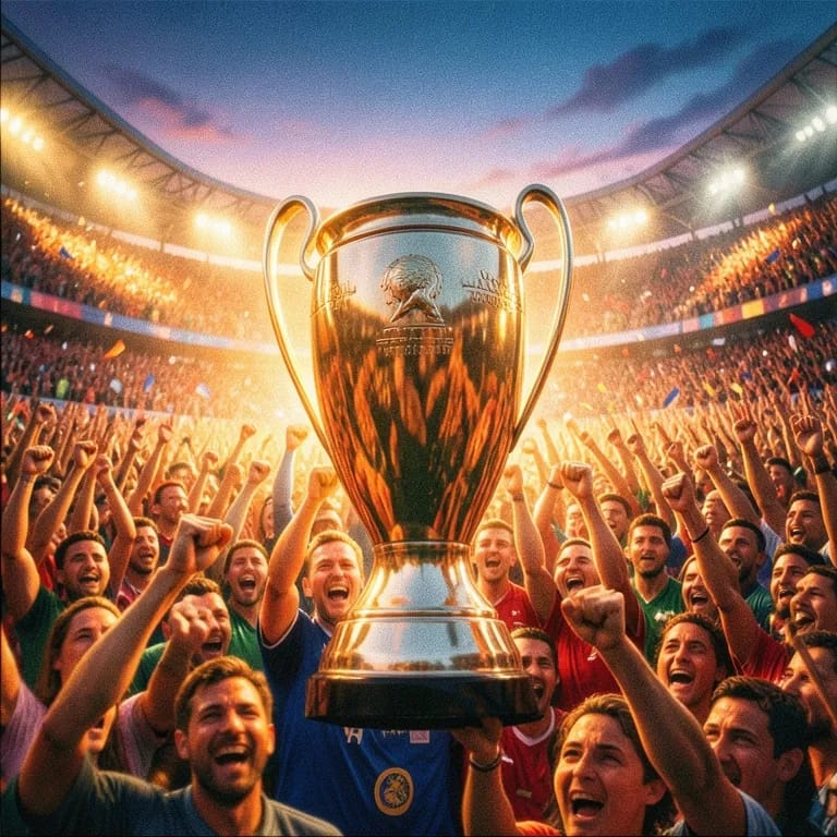 Lift the Trophy