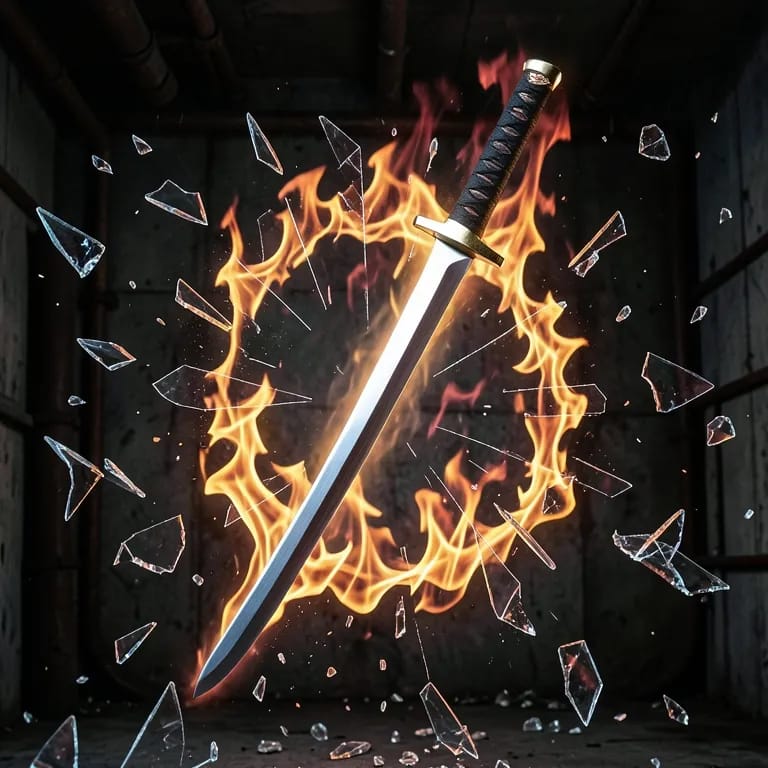Glass Katana