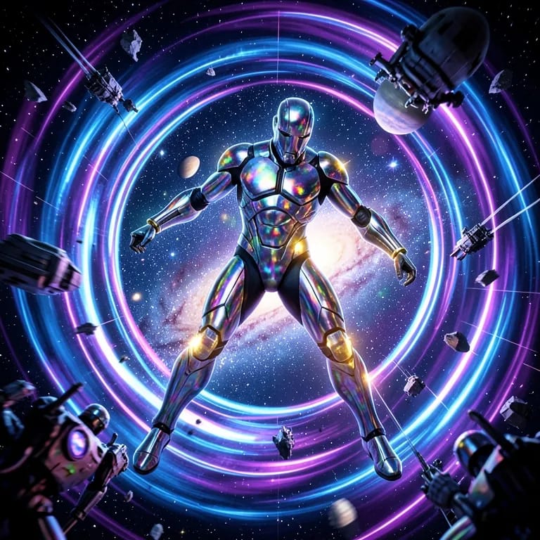 Quantum Jump Suit