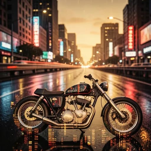 Ride Through The Rain