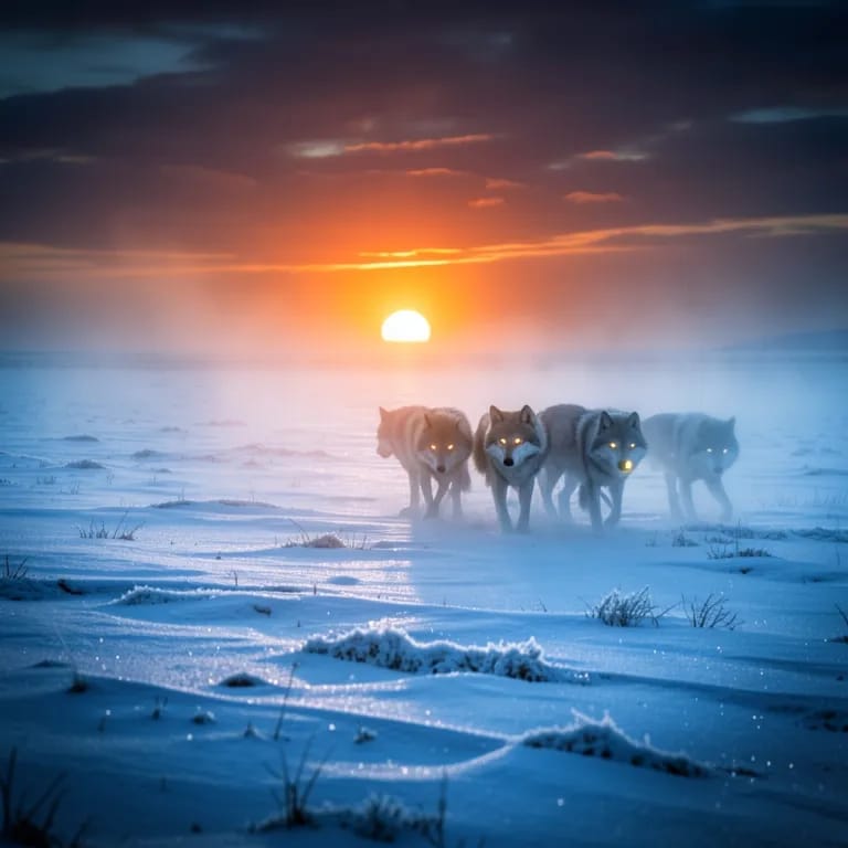 WOLVES OF THE NORTH