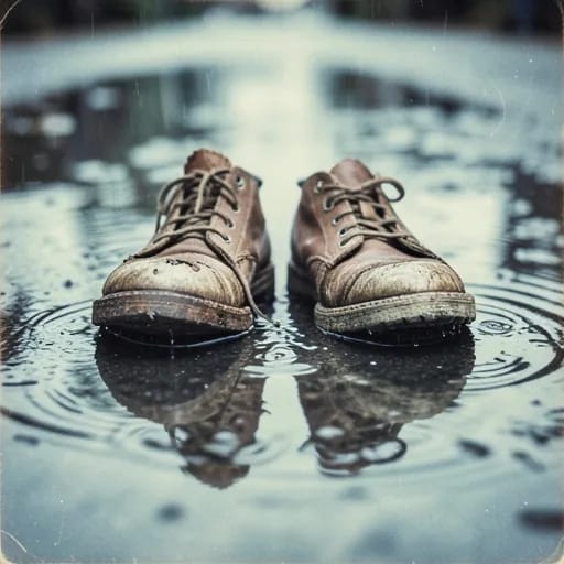my old shoes