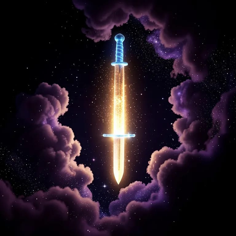 Cosmic blade