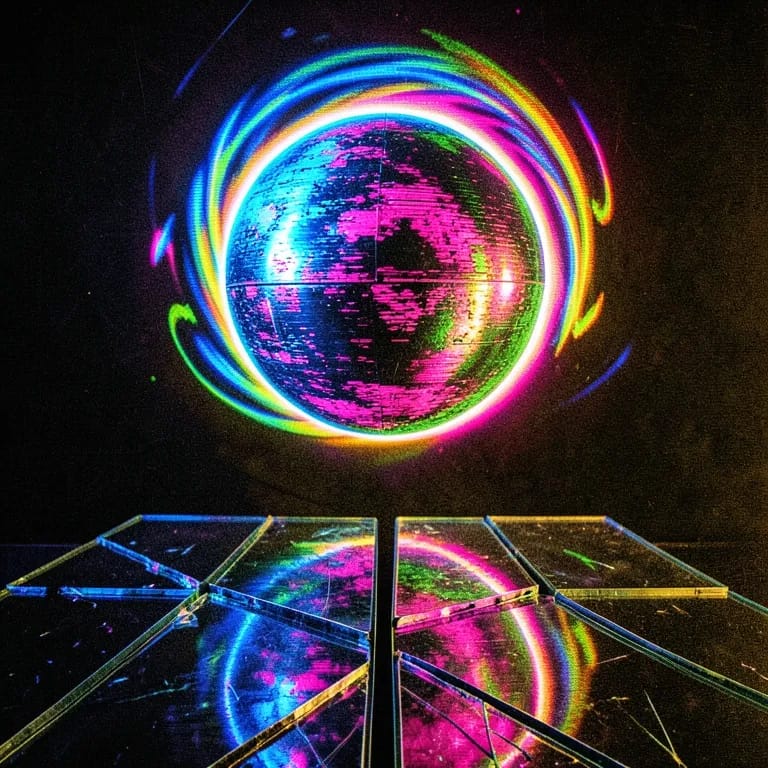 Even when the signal bends - hard house 808s