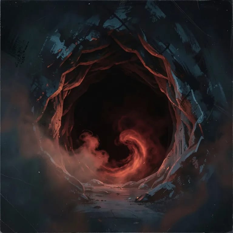 The Mouth of the Void