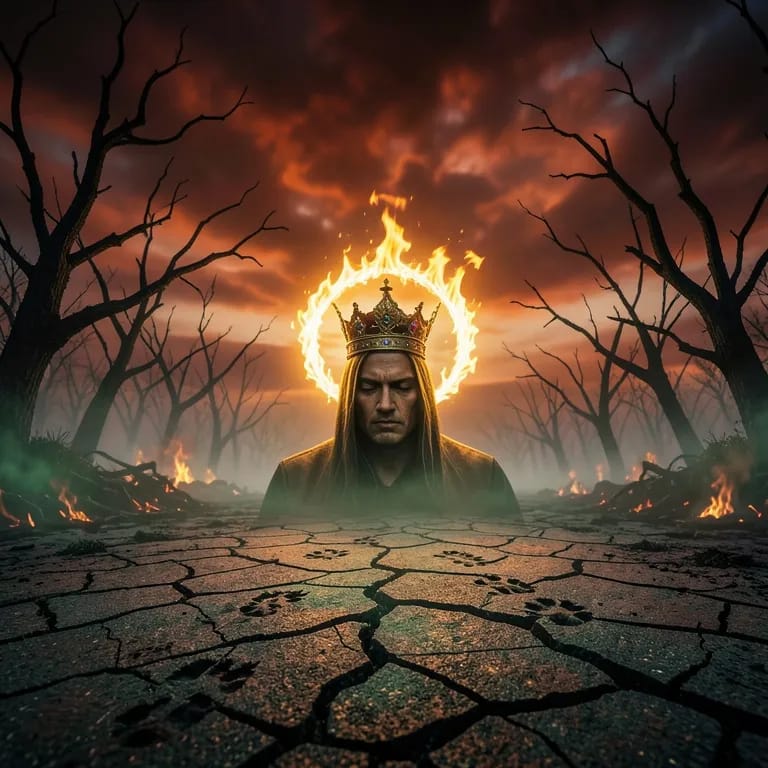 Walking through hell with demons