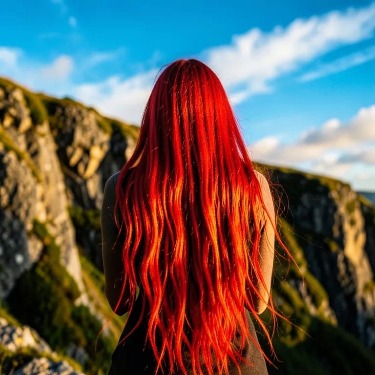 For my red head