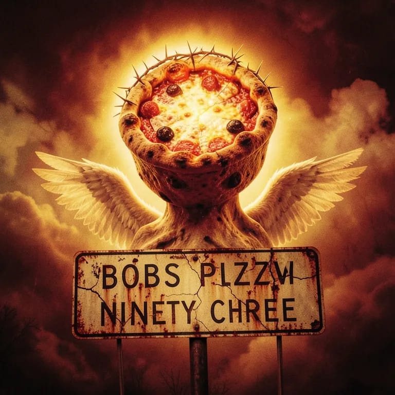 He is the Pizza