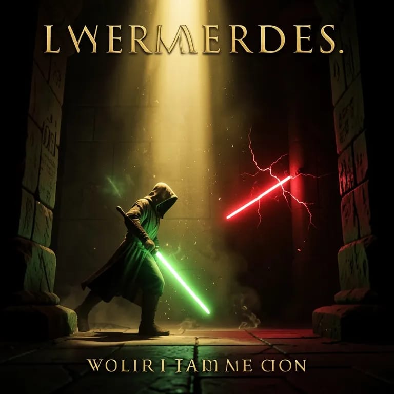 Green Vs Red Lightsaber