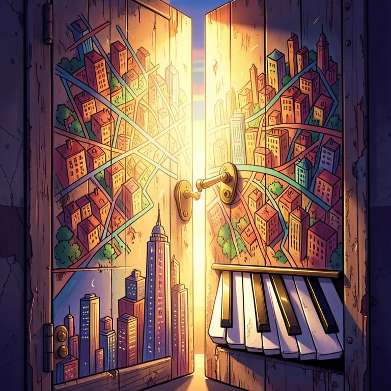 Mirror in the Block