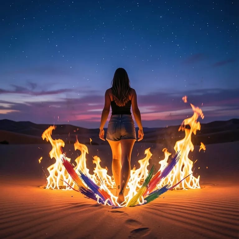 Continuum Flame (Phoenix Walk)