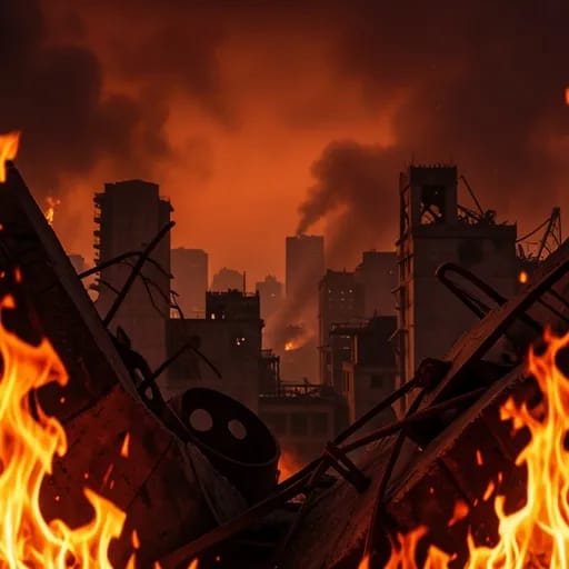 Forjado en fuego