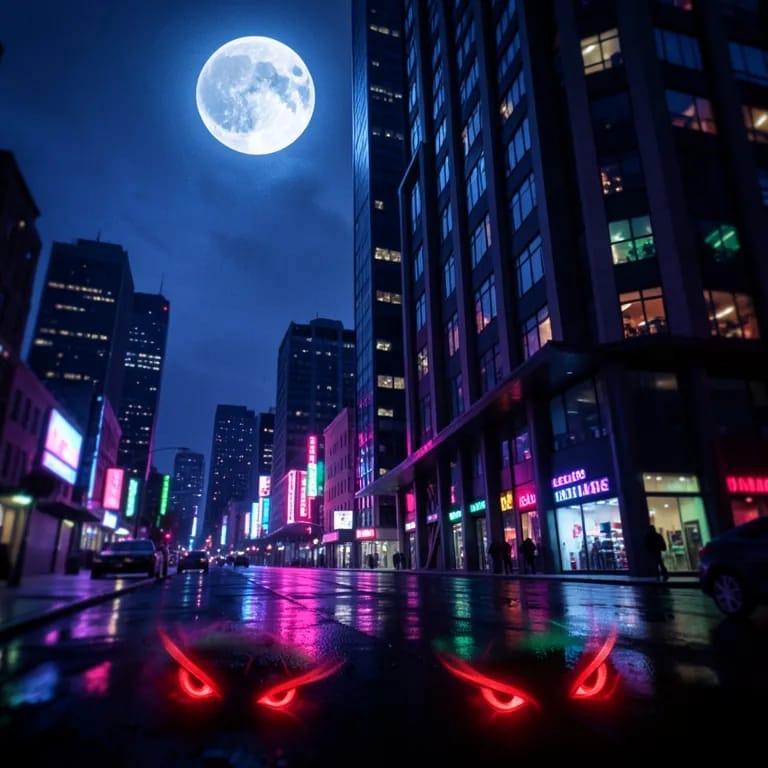 When The Moon Is High