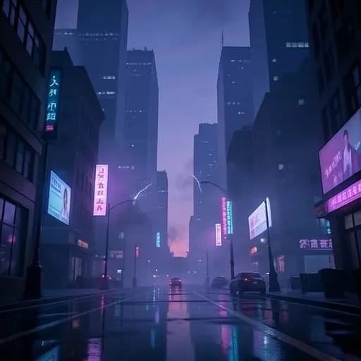 Ambient of battle