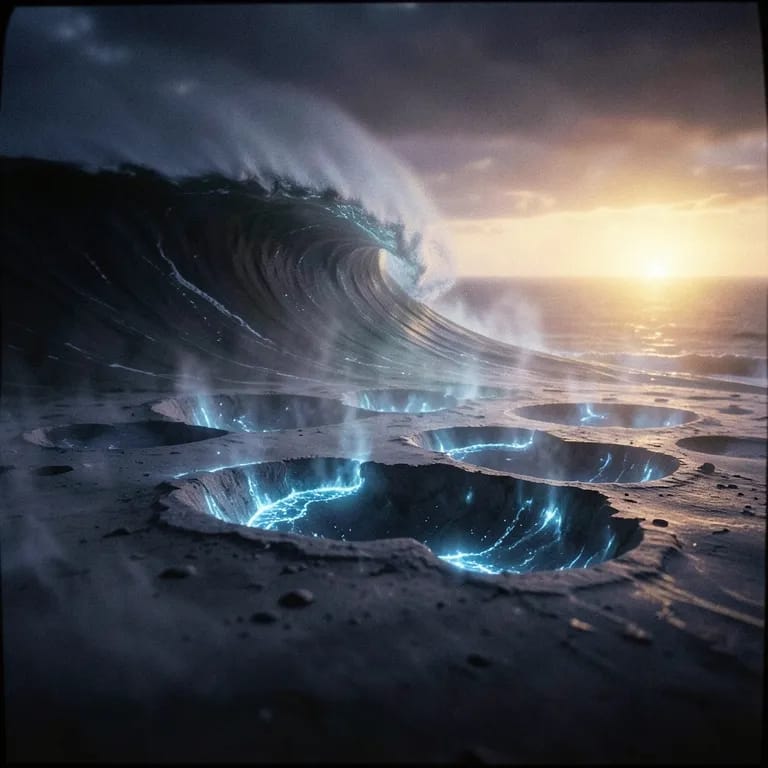 Flood the Earth for You