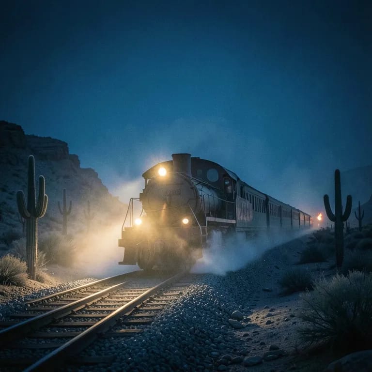 Blood on the Coal Line
