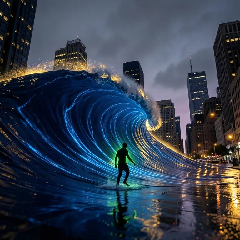Radioodio wave