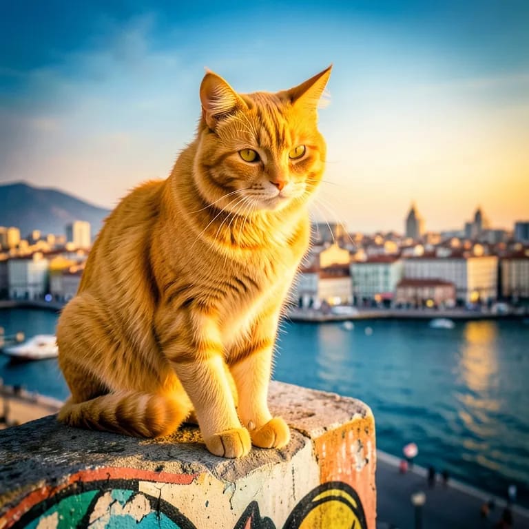 The magic cat's