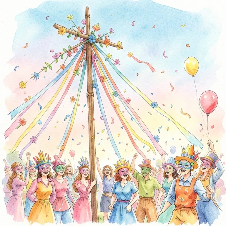 Midsommar i Vittangi