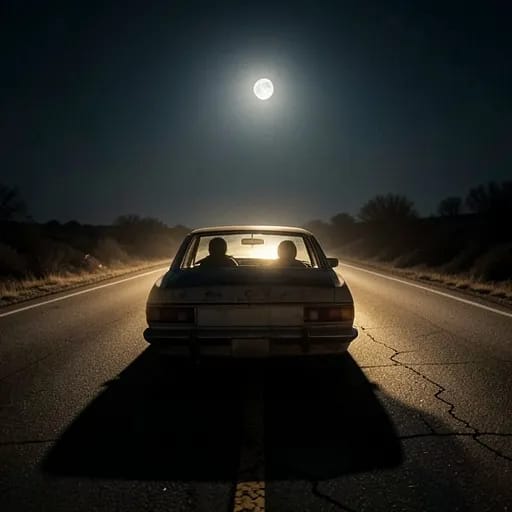 Lonely Highway Lonely Racer