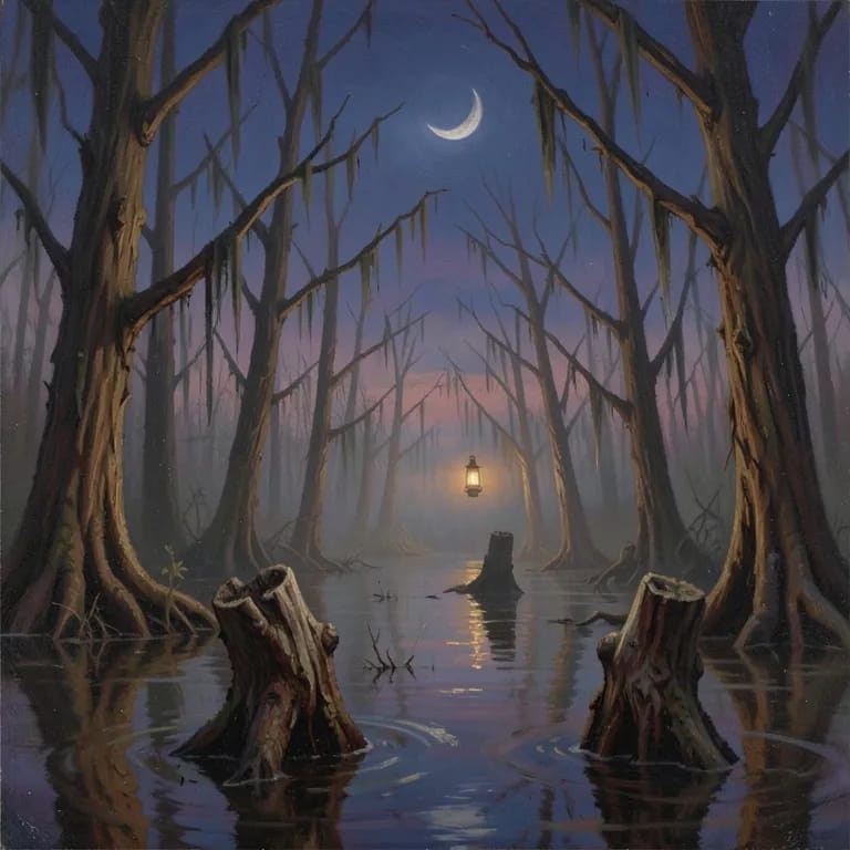 DEVIL IN THE CYPRESS