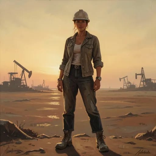 Roughneck Cowgirl