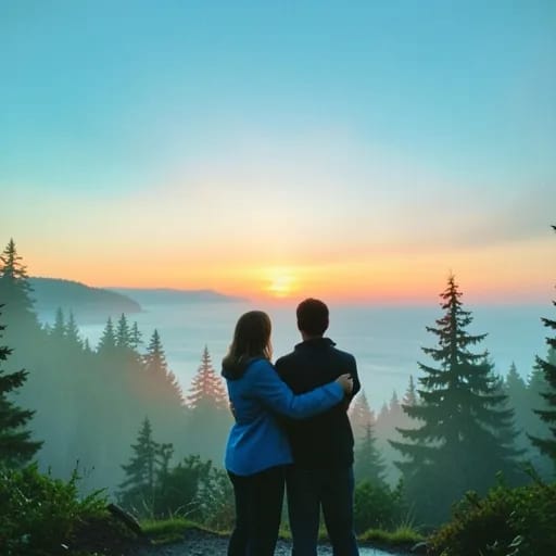 Blue & Evergreen