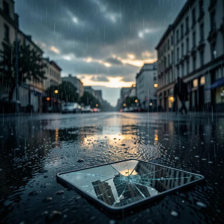 Wenn der Regen meinen Namen kennt