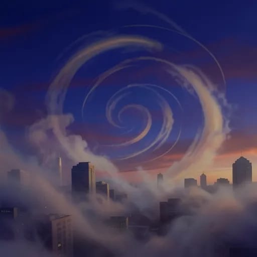 En un viaje astral