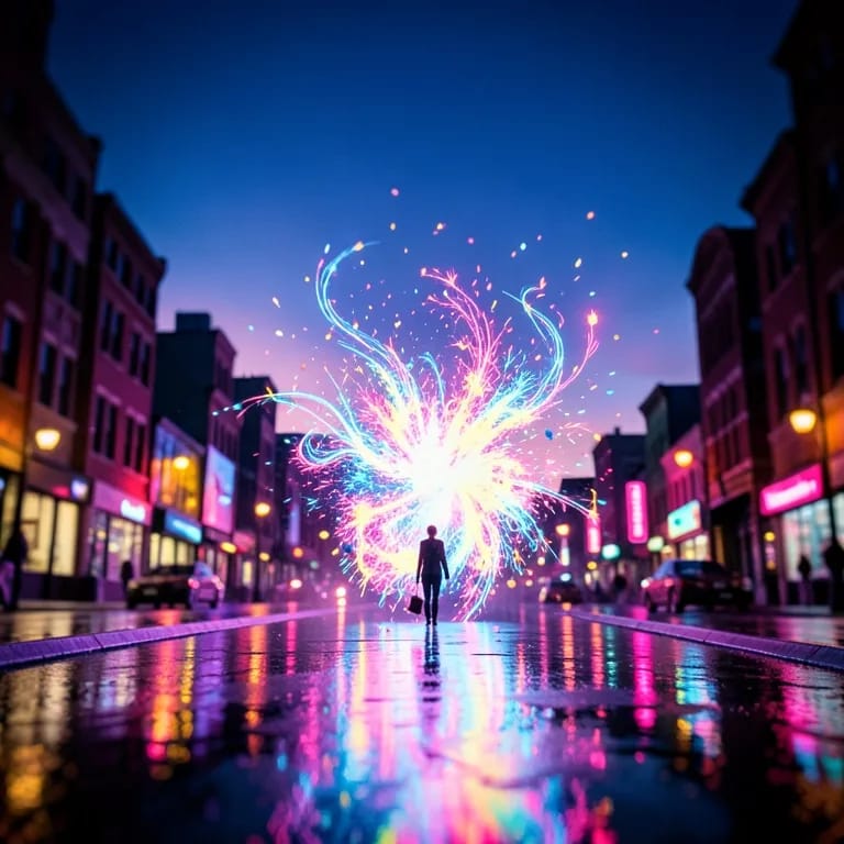 Wall Dust Spark