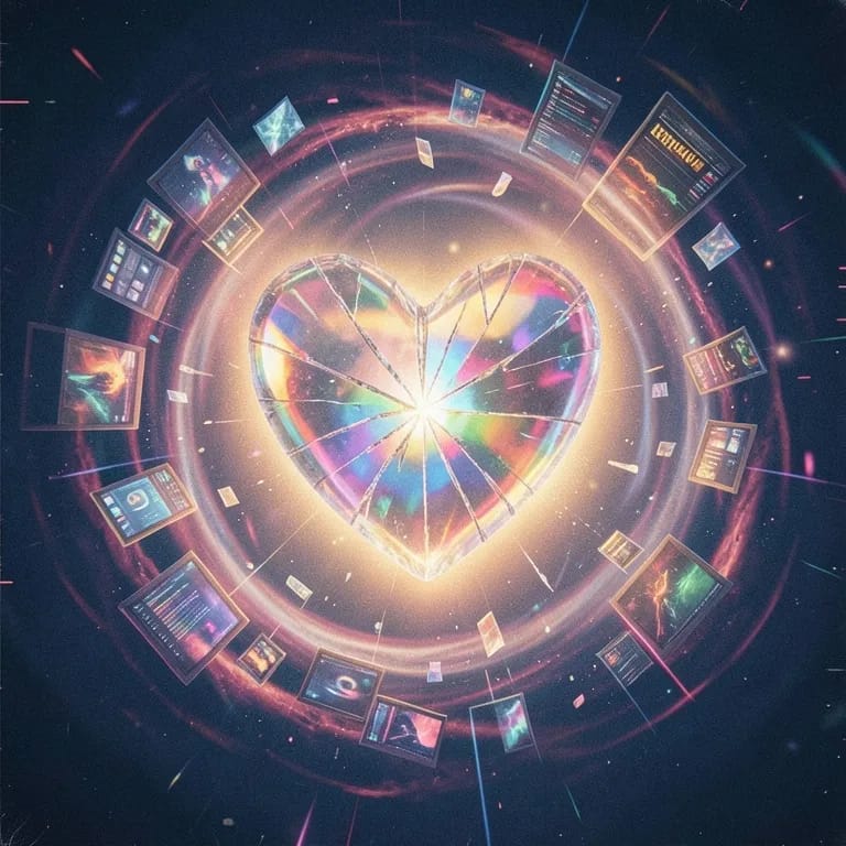 Glass Valentine