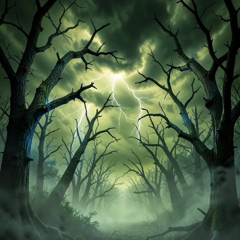 Madness of the storm