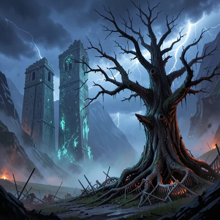 Ravens Over Midgard