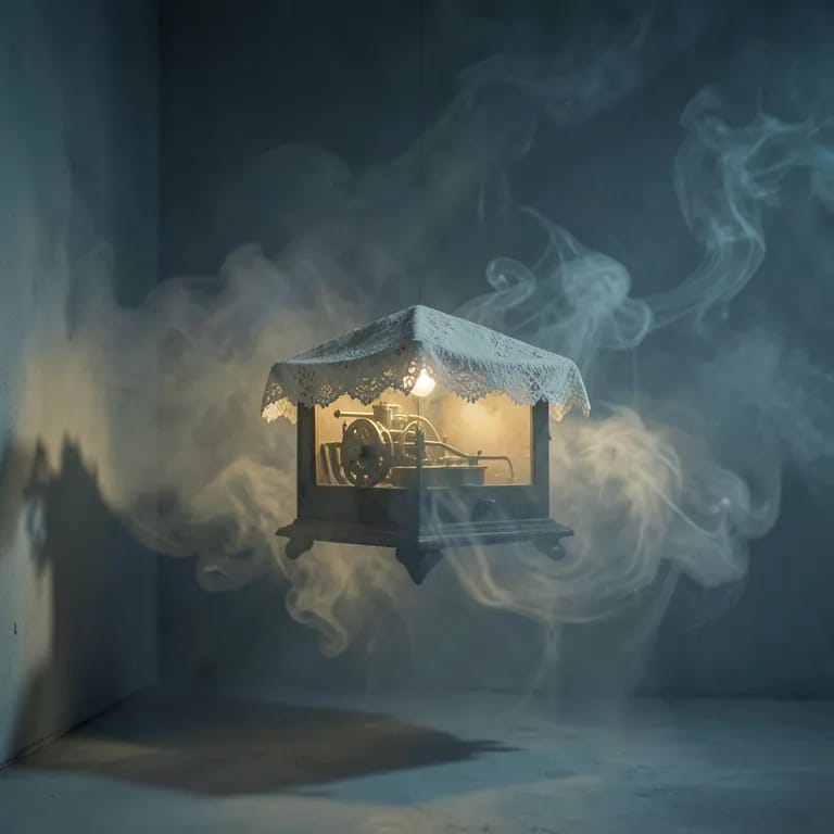The noise inside my silence